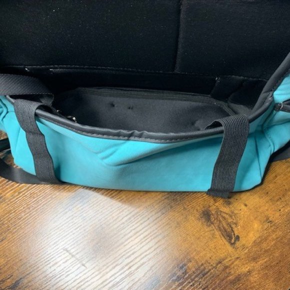 JEYODA Car Handbag Holder Between Seats Suede Large Capacity Car Purse Holder - Picture 3 of 4